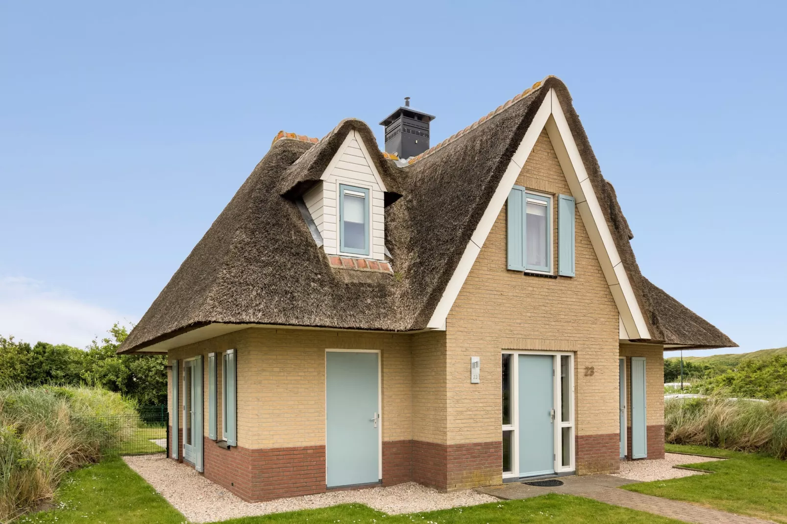 Vakantiepark Duynzicht 1-Buitenkant zomer