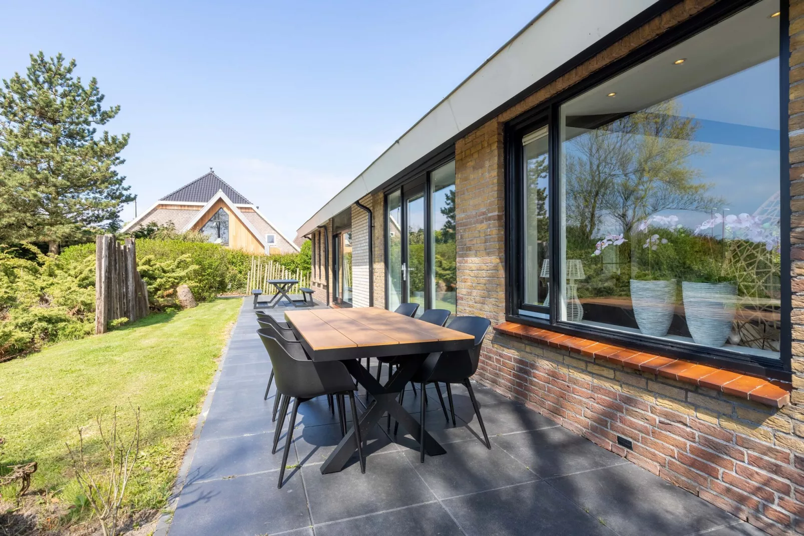 Gentiaan aan Zee-Terrasbalkon