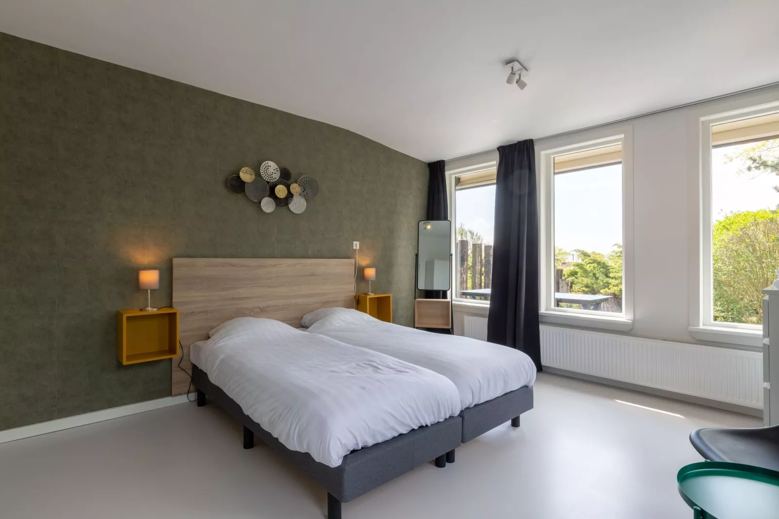 Gentiaan aan Zee-Slaapkamer