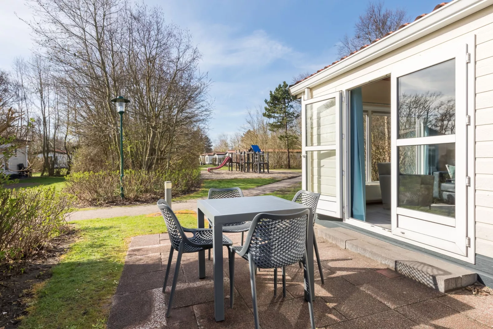 Kustpark Texel 5-Terrasbalkon