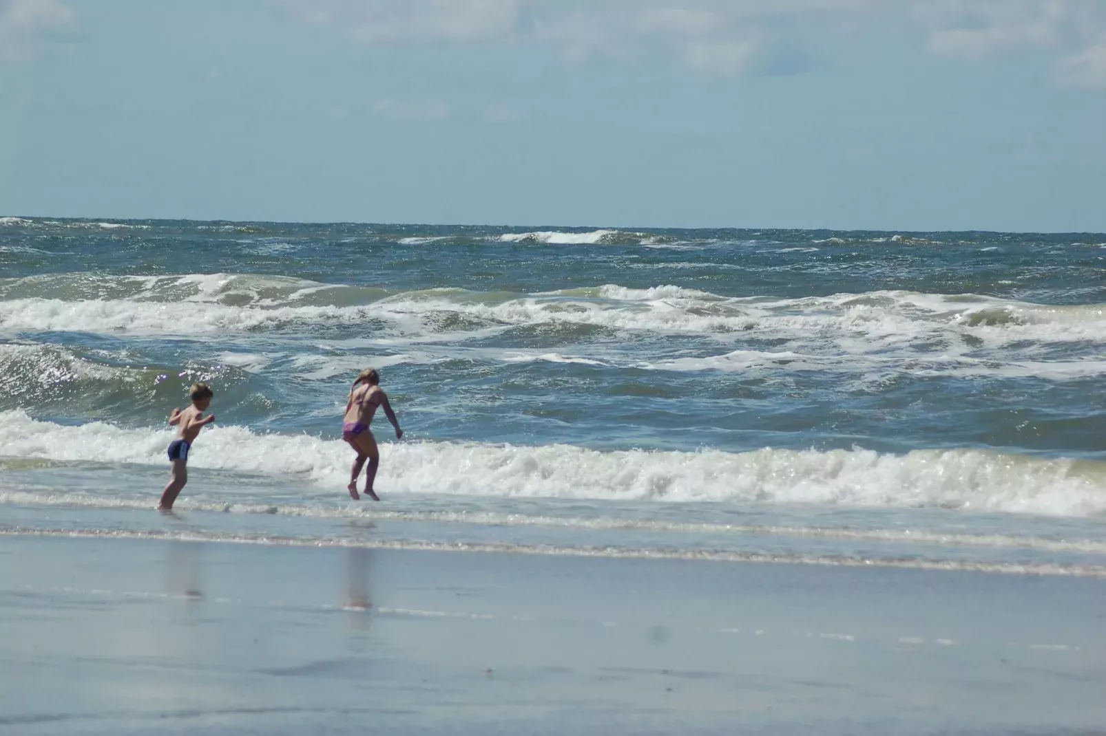Kustpark Texel 5-Gebieden zomer 5km