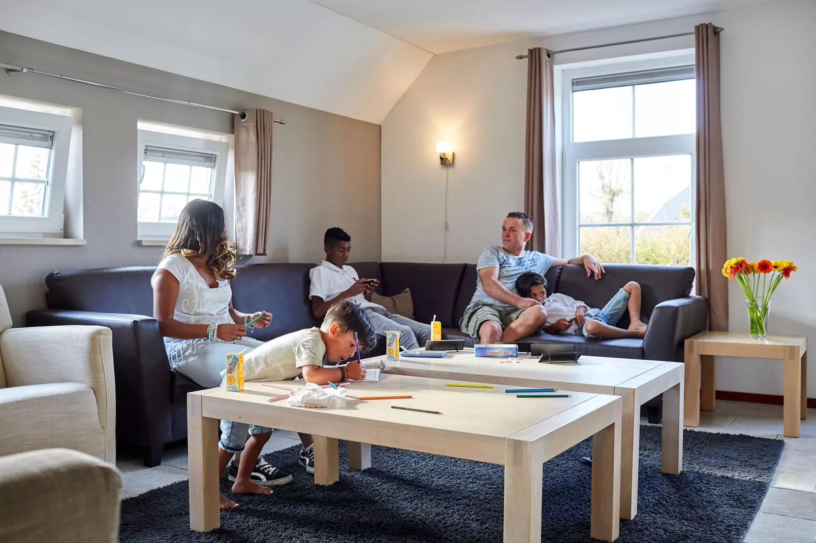Buitenhof De Leistert 4-Woonkamer