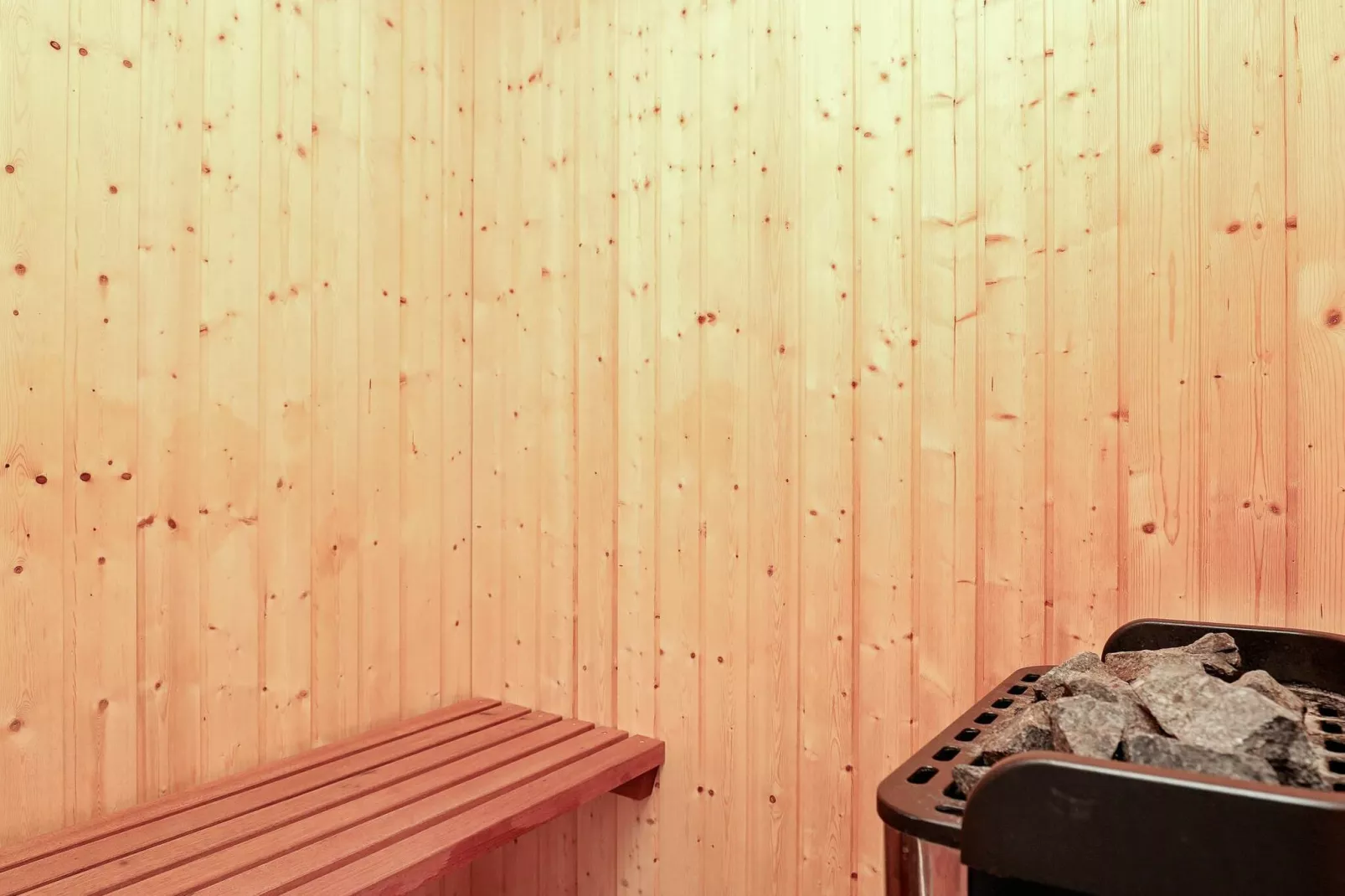 8 persoons vakantie huis in Ulfborg-Sauna