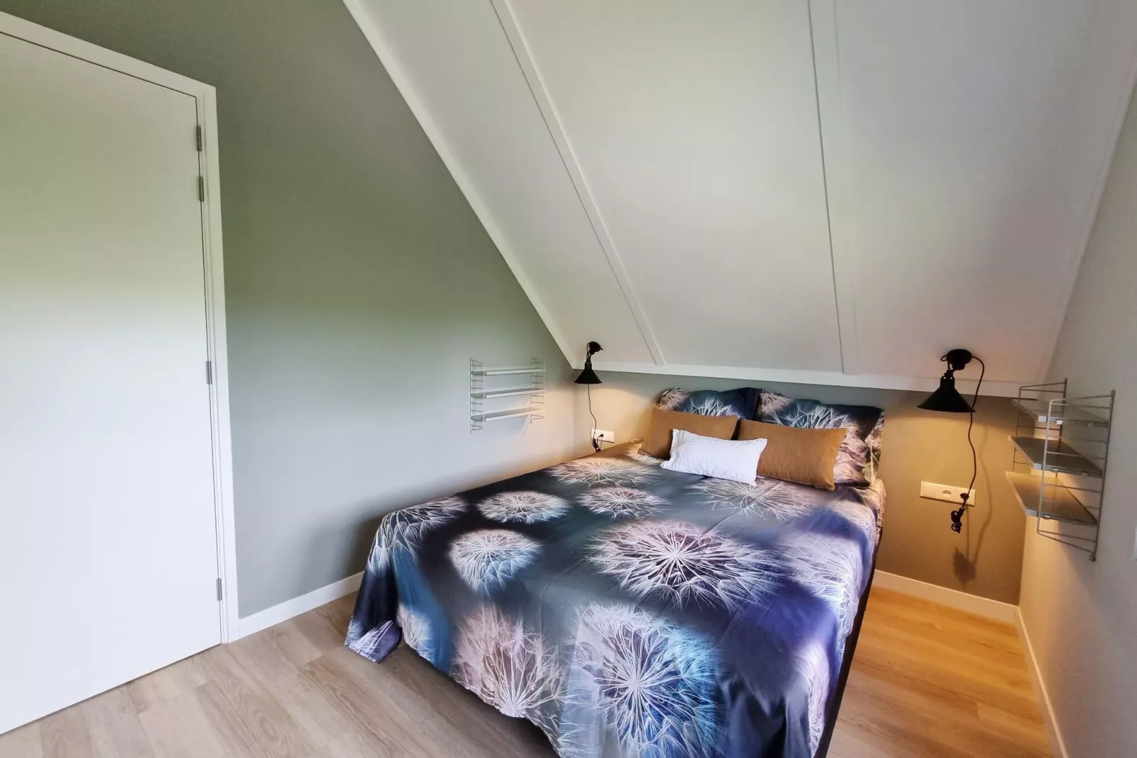 Watervilla Tolve-Slaapkamer