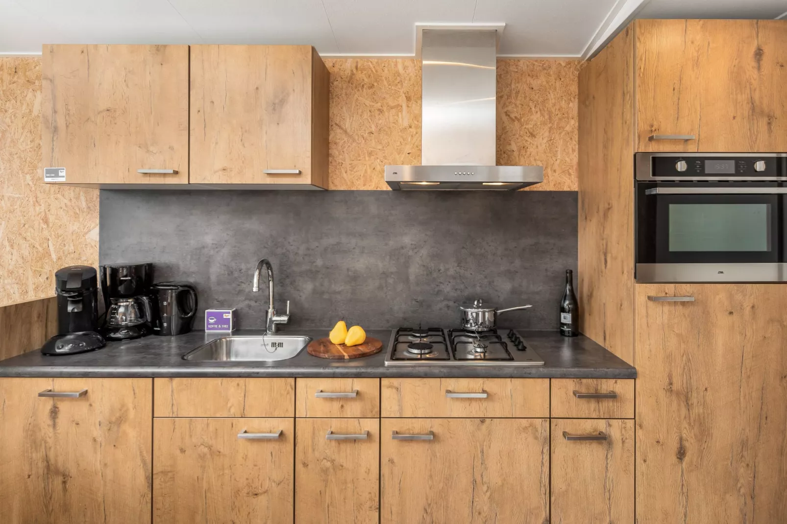 Vakantiepark Hunzedal 12-Keuken