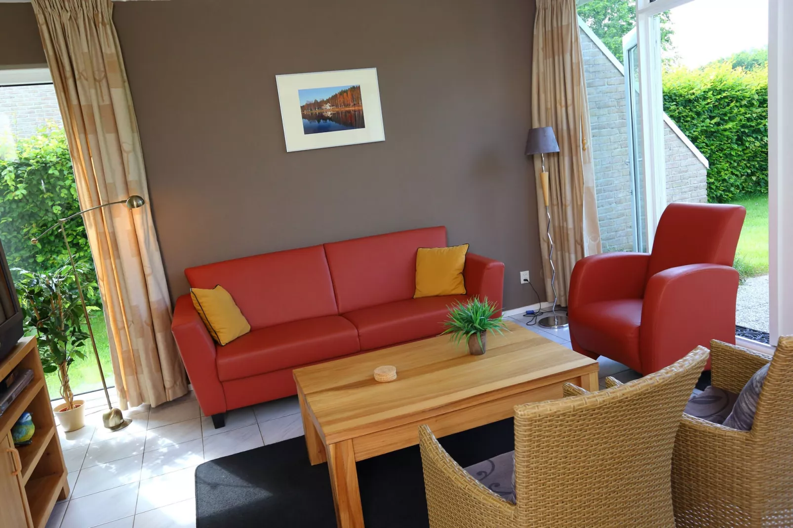 Vakantiepark Emslandermeer 1-Woonkamer