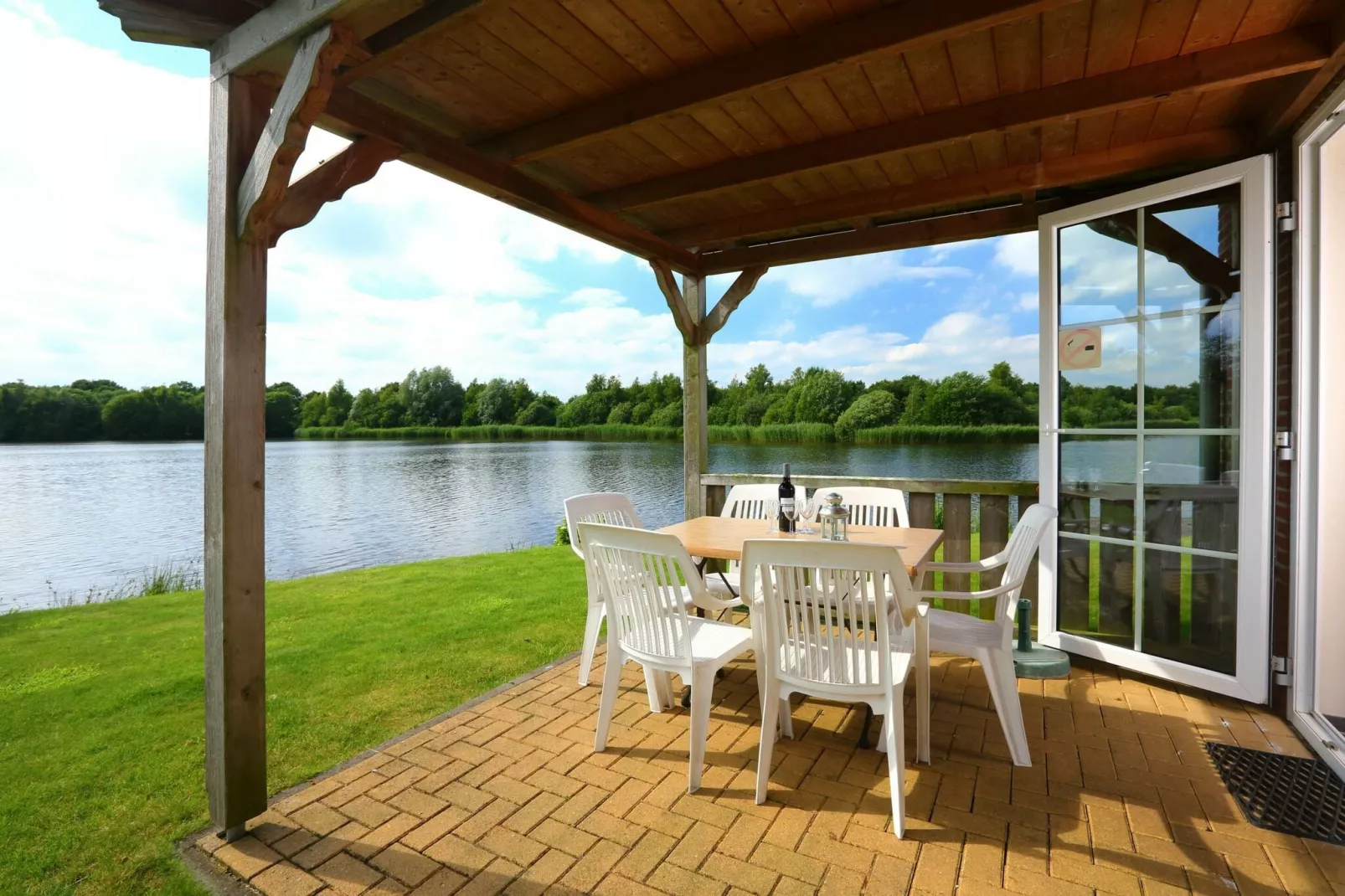Vakantiepark Emslandermeer 3-Gebieden zomer 1km