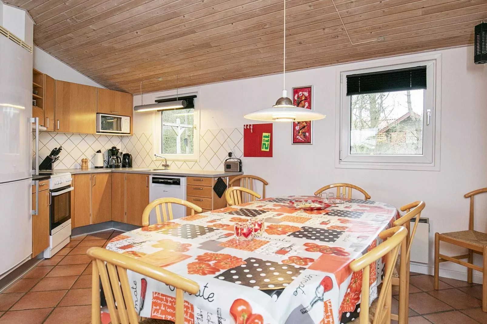 8 persoons vakantie huis in Ringkøbing-Binnen