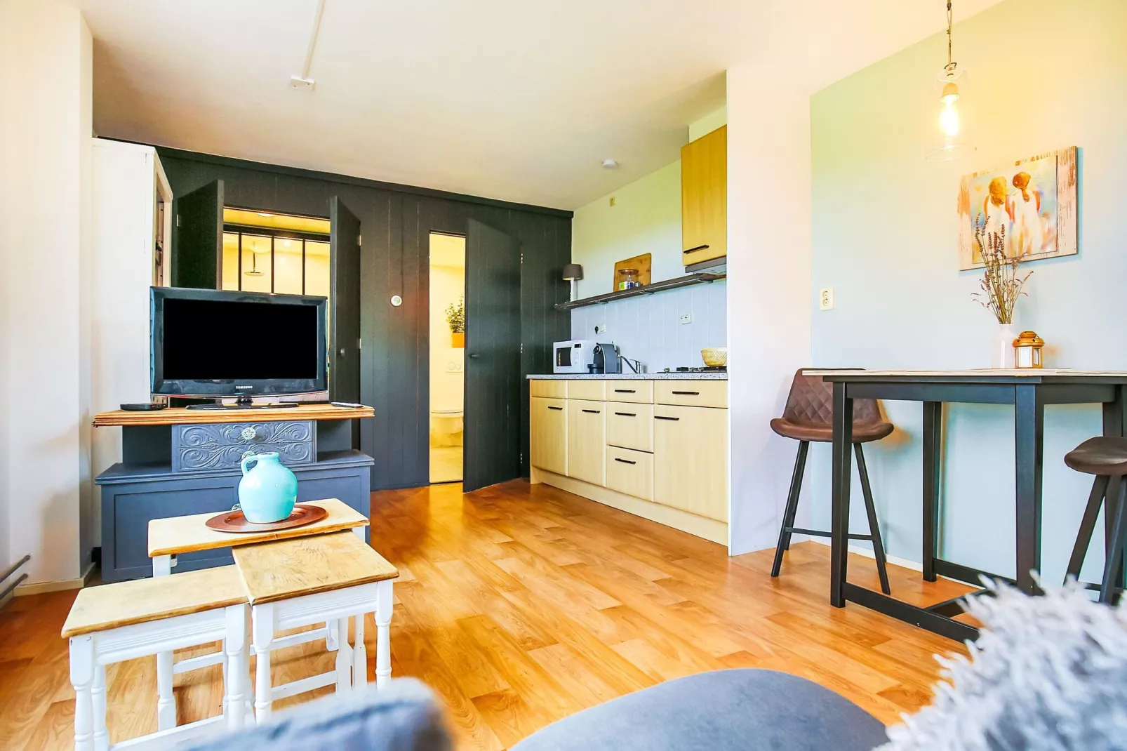 Op de Roemte Appartement 1-Woonkamer