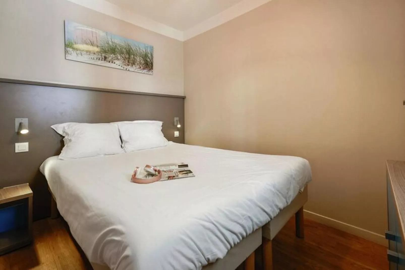 Residence Le Chant des Oiseaux Courseulles-sur-Mer - 24 Standard Apt 4 p - 1 bedroom-Slaapkamer
