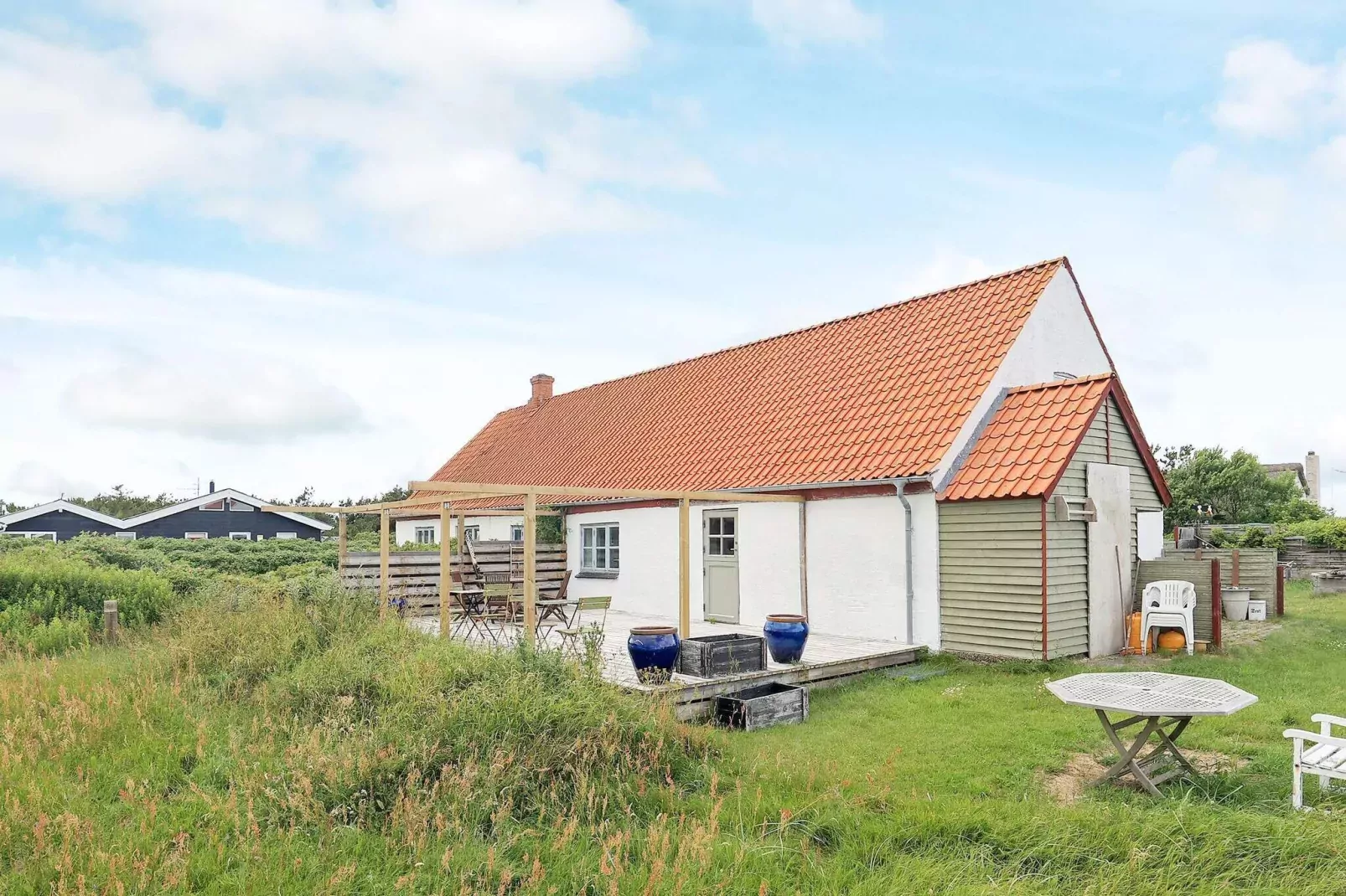 Historische charme bij Lild Strand-By Traum-Uitzicht