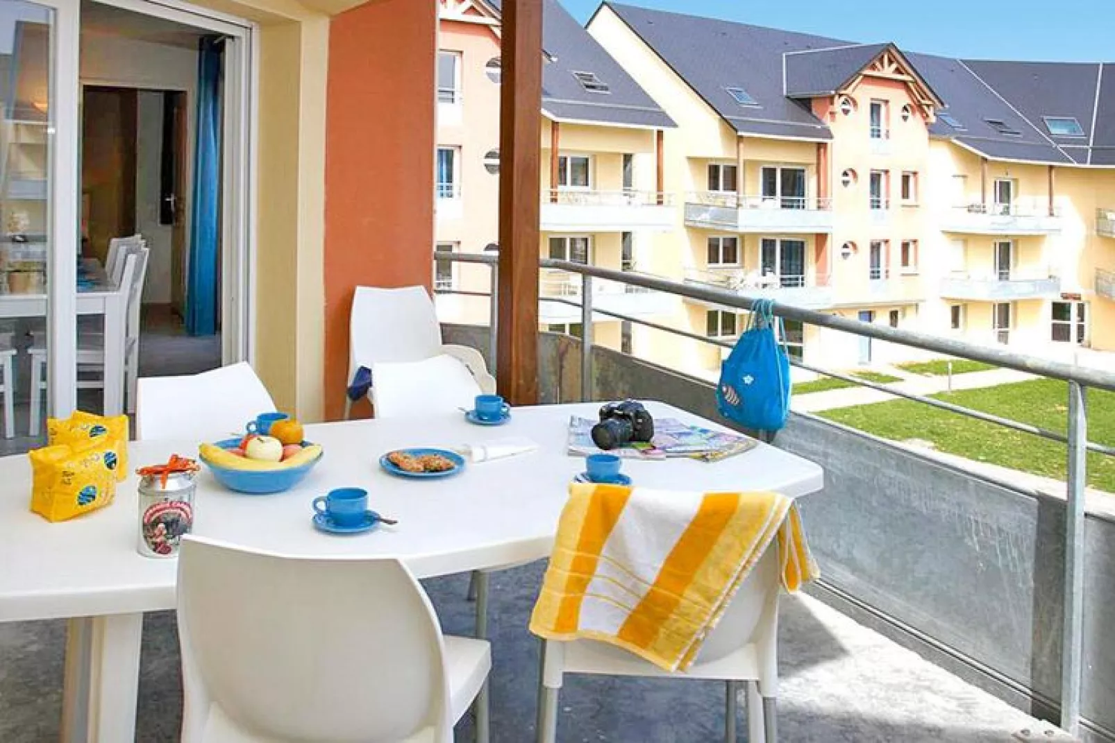 Residence Les Isles de Sola Grandcamp // T3 BALCON / 3 pcs 50 à 60 m2 T3 AVEC balcon ou terrasse