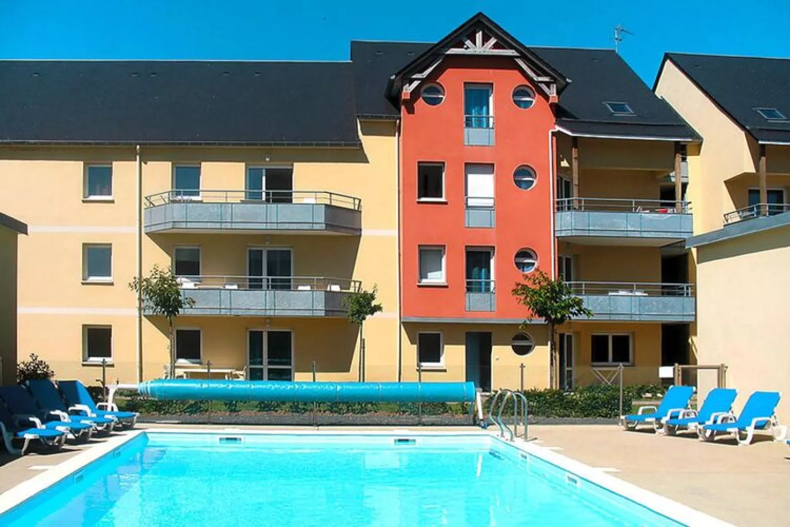 Residence Les Isles de Sola Grandcamp // T3 BALCON / 3 pcs 50 à 60 m2 T3 AVEC balcon ou terrasse