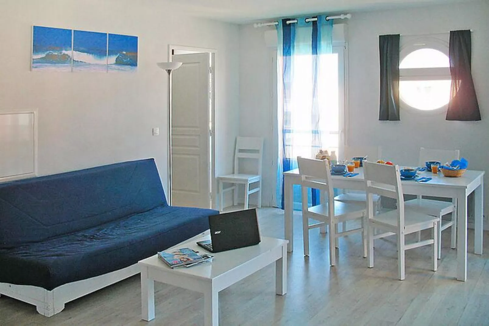 Residence Les Isles de Sola Grandcamp // T3 BALCON / 3 pcs 50 à 60 m2 T3 AVEC balcon ou terrasse