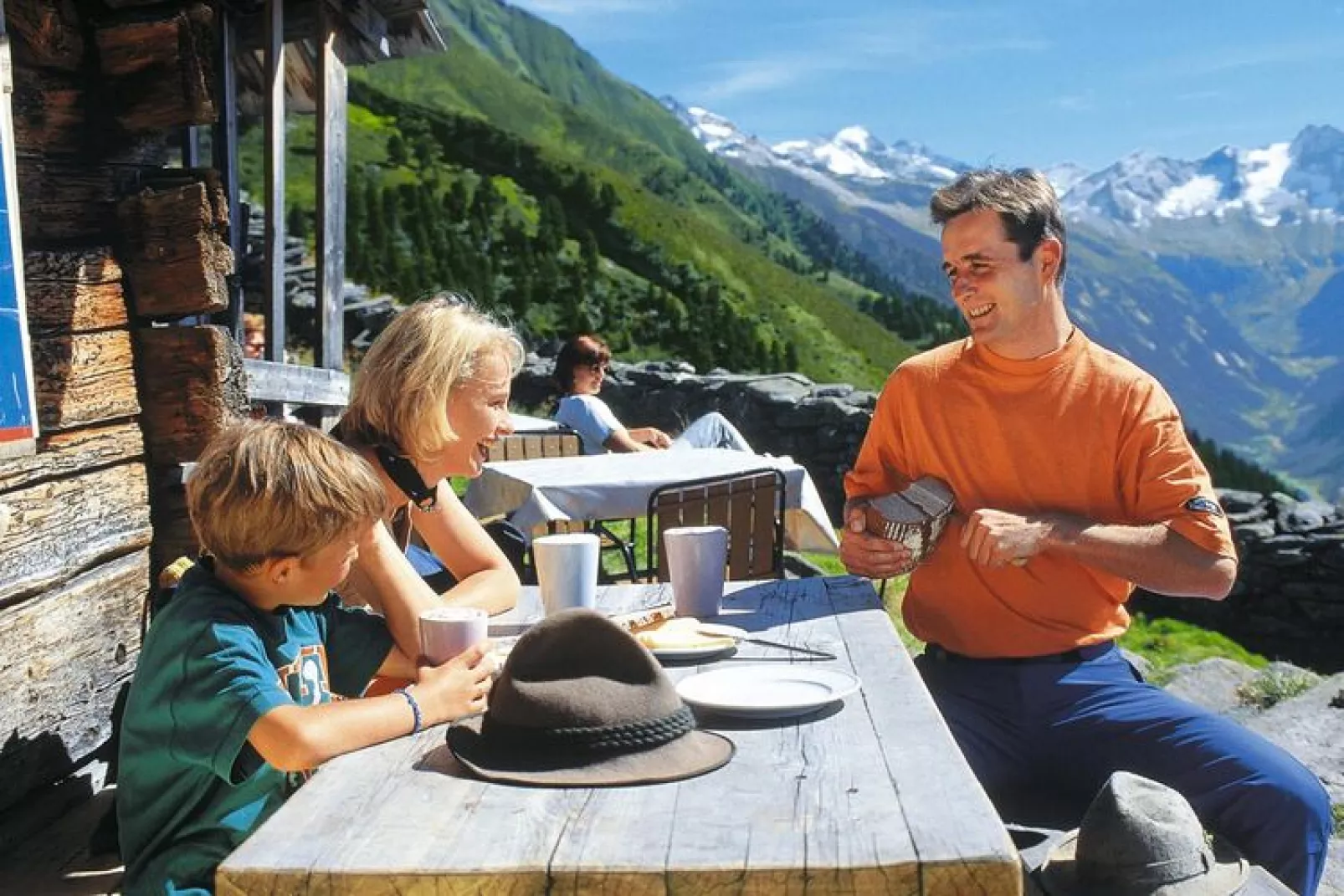 Holiday resort Almdorf Hohentauern Hohentauern im Murtal-Tauernchalet Wellness L-Terrasbalkon