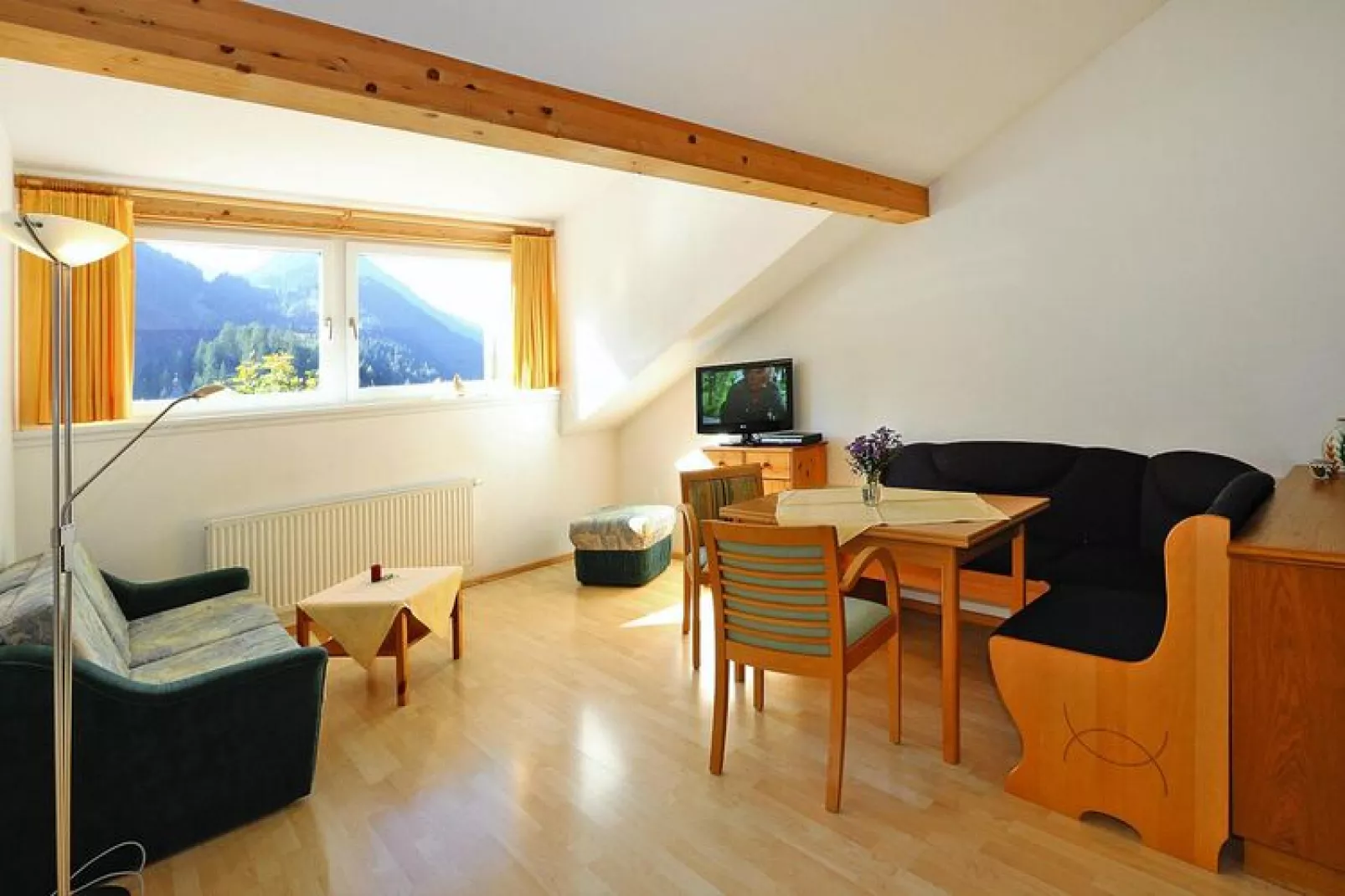 Wirtlerhaus Bichlbach - 4 Personen-Woonkamer