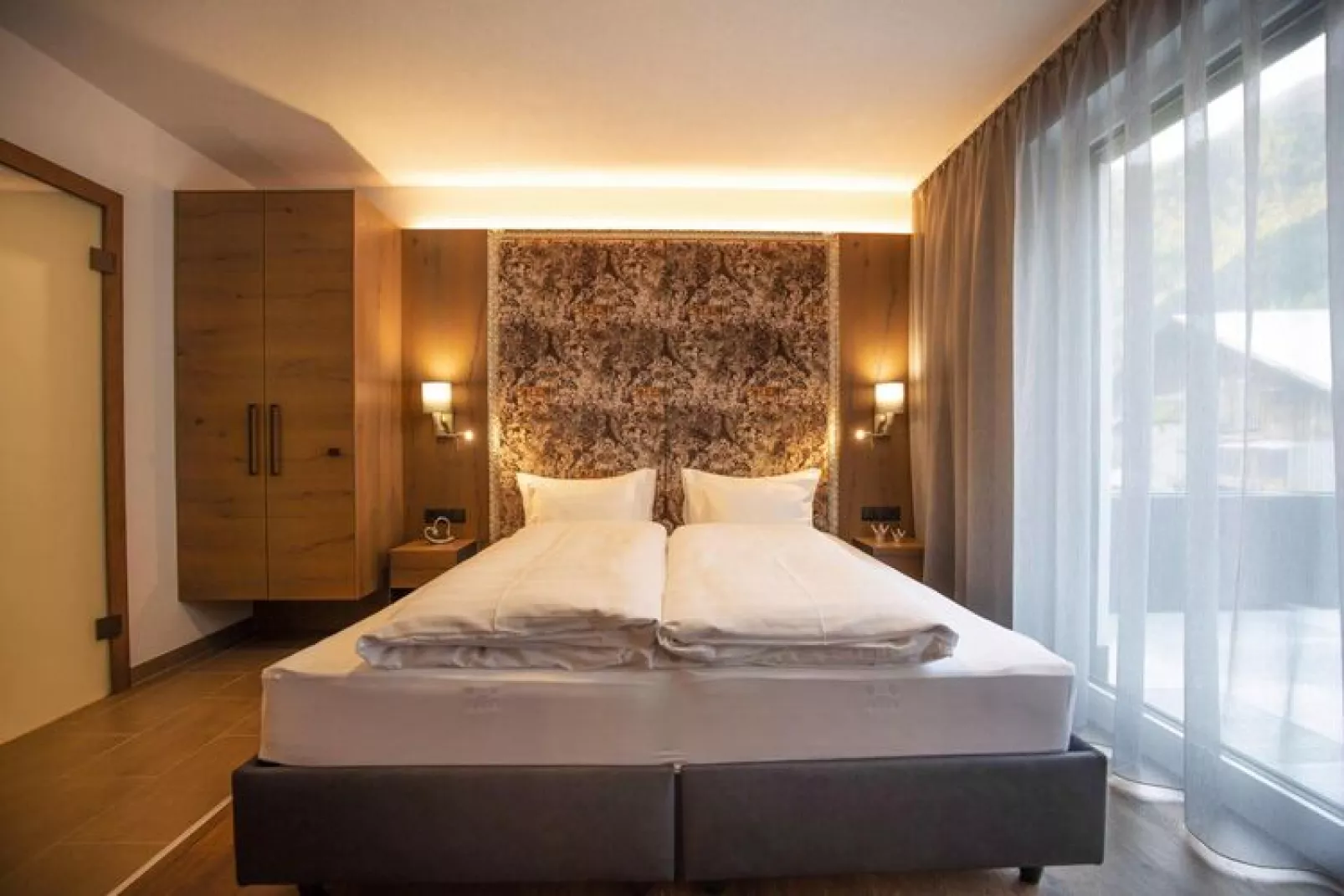 Residenz Fliana-Slaapkamer
