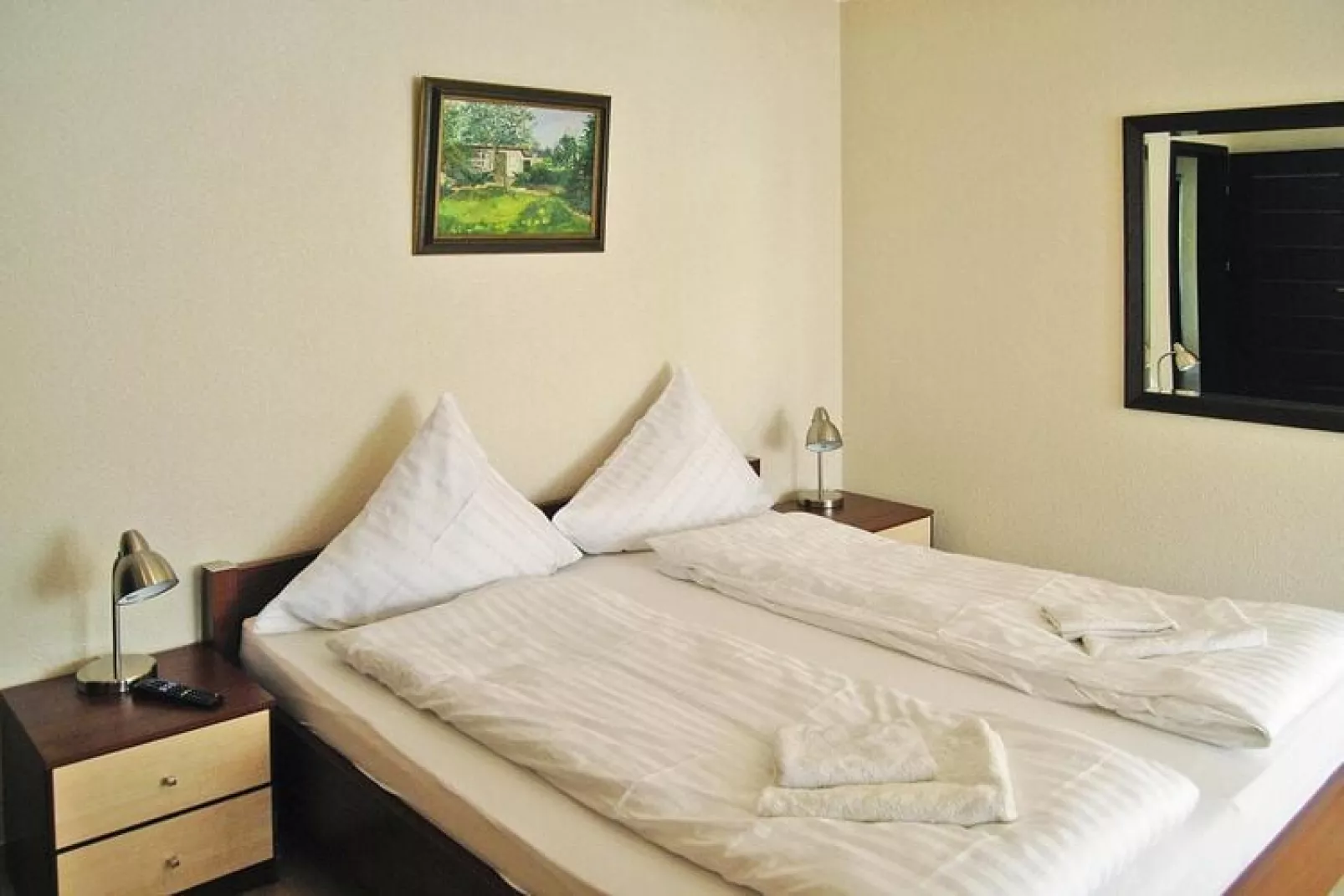 Dom wakacyjny z basenem dla 16 osób Sieciemin-Slaapkamer