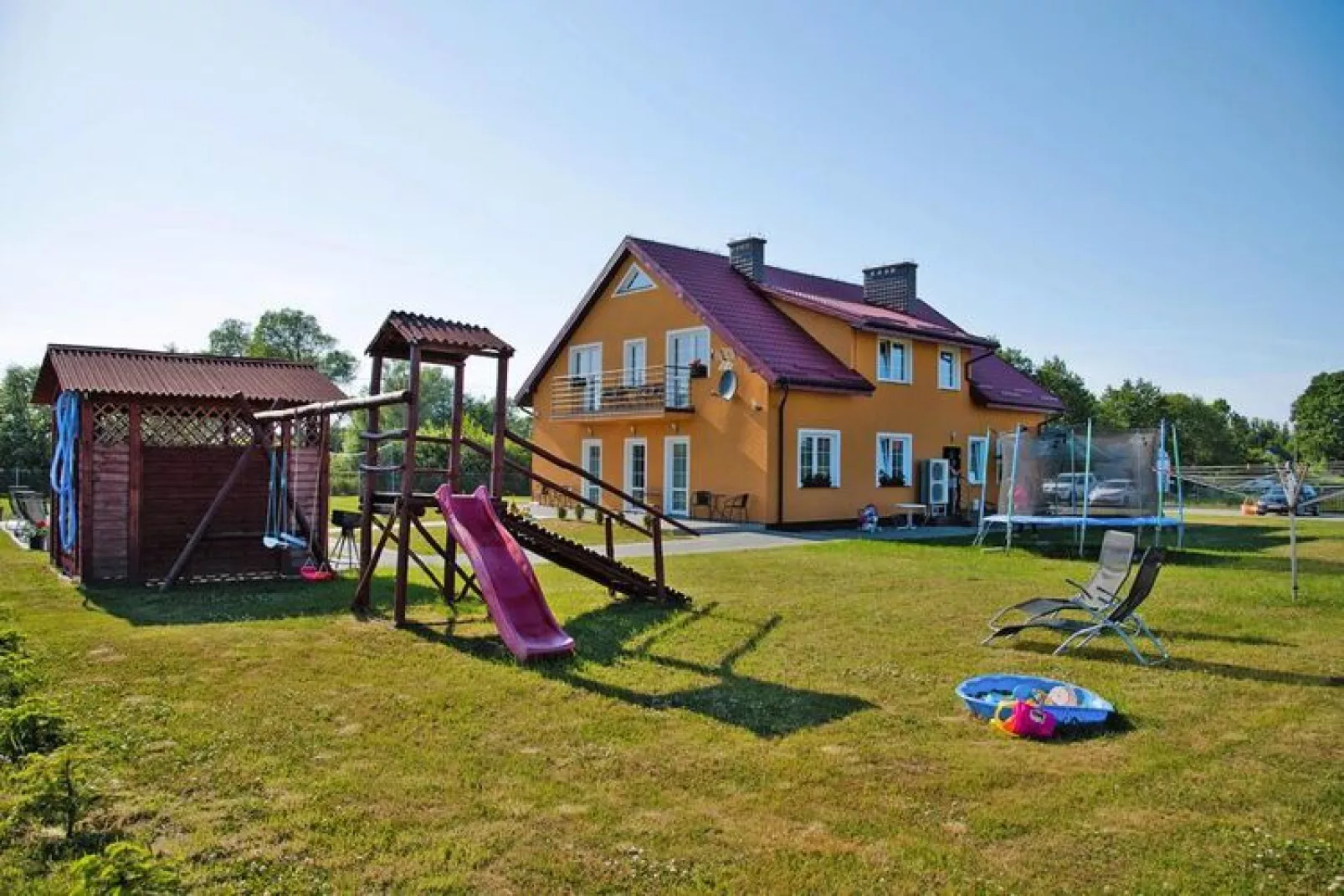 Apartament na parterze 150 m2 Gąski-Parkfaciliteiten