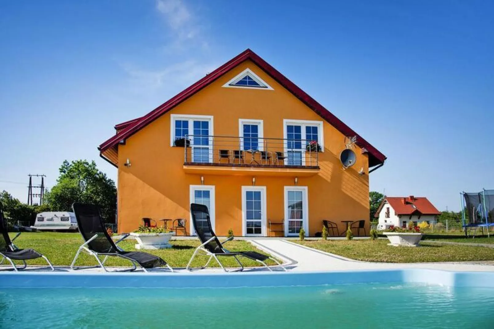 Apartament na piętrze 150 m2 Gąski-Zwembad