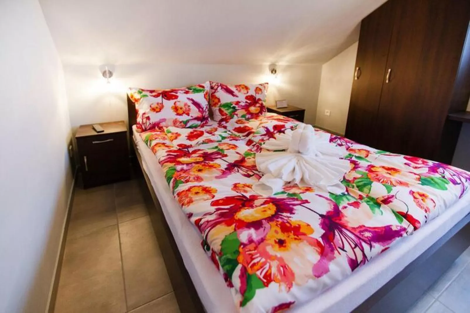 Apartament na piętrze 150 m2 Gąski-Slaapkamer