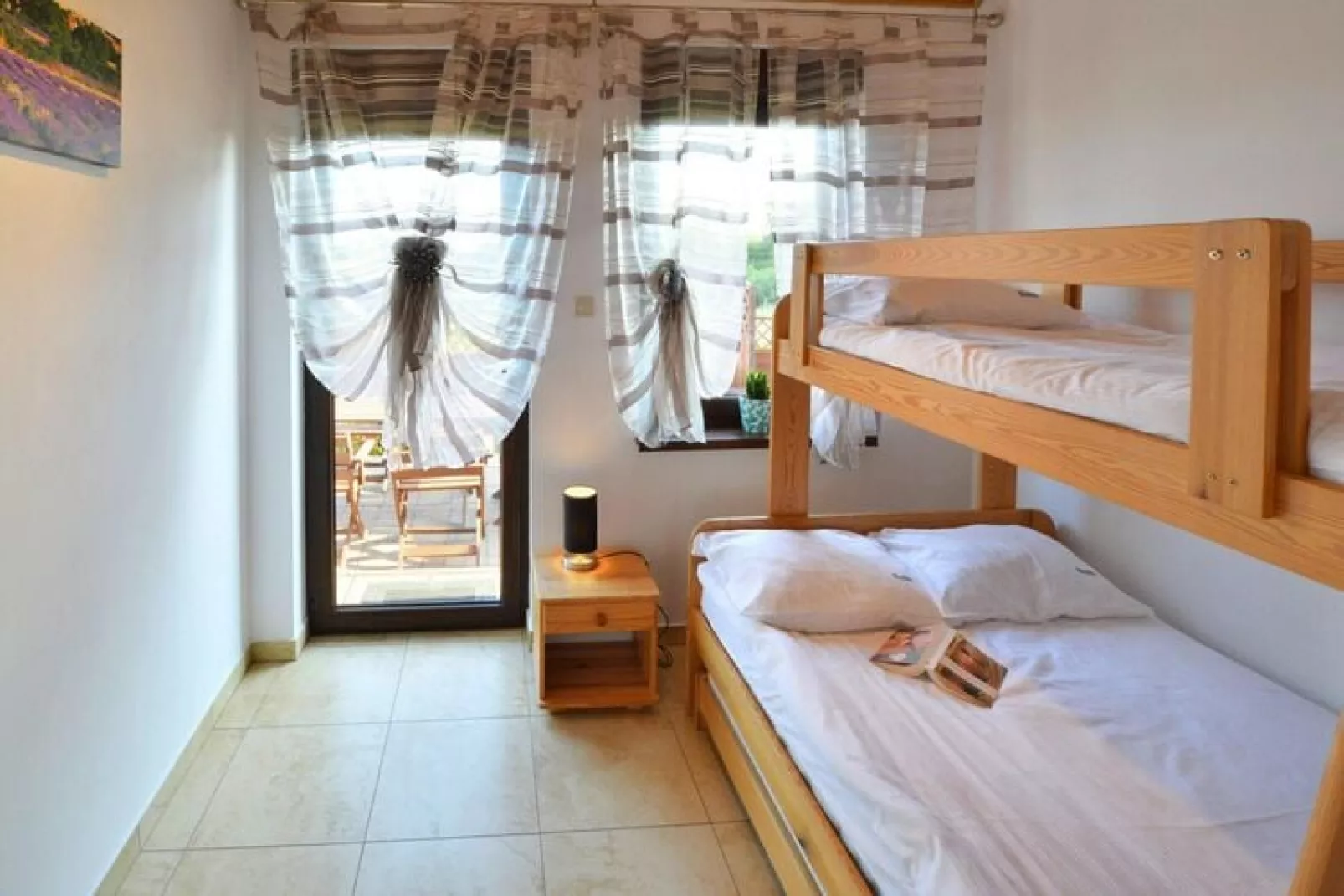 Apartmenty wakacyjne Sianożęty-Slaapkamer