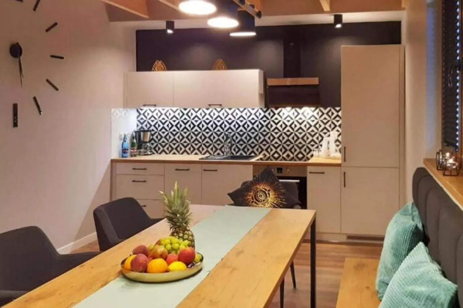 Dom szeregowy dla 8 osób Mielenko-Keuken