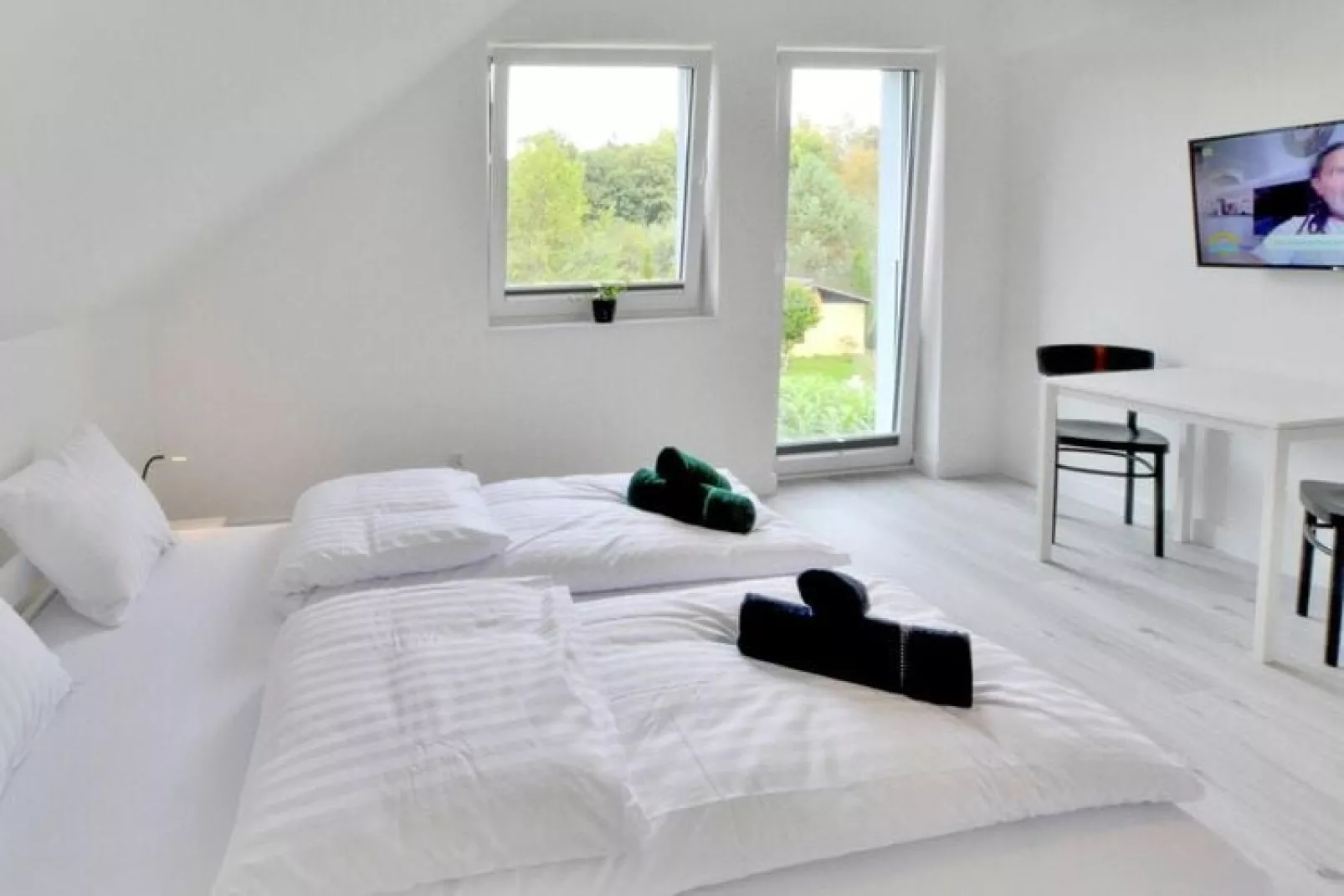Dom wakacyjny w Mielenku dla 10 osób-Slaapkamer