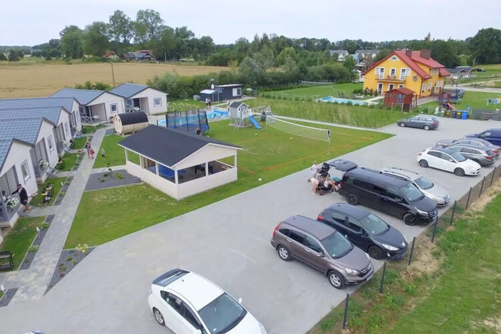 Domki wakacyjne z basenem Gąski-Buitenlucht