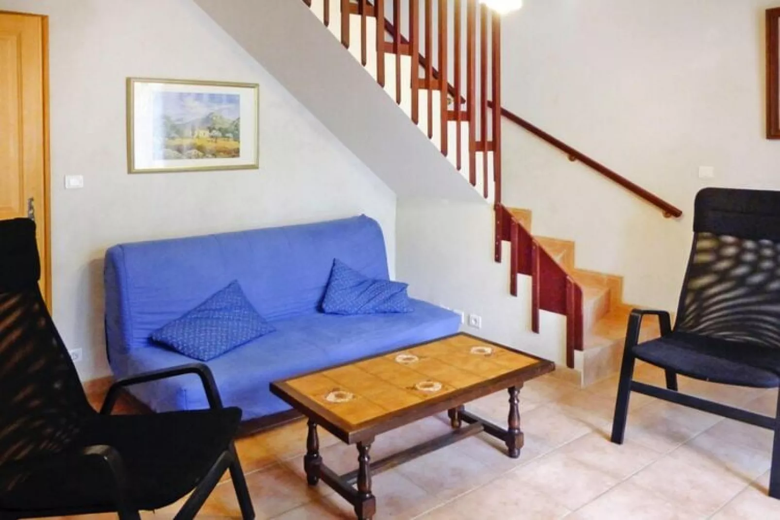 Doppelhaushälfte in Beaucaire-Woonkamer