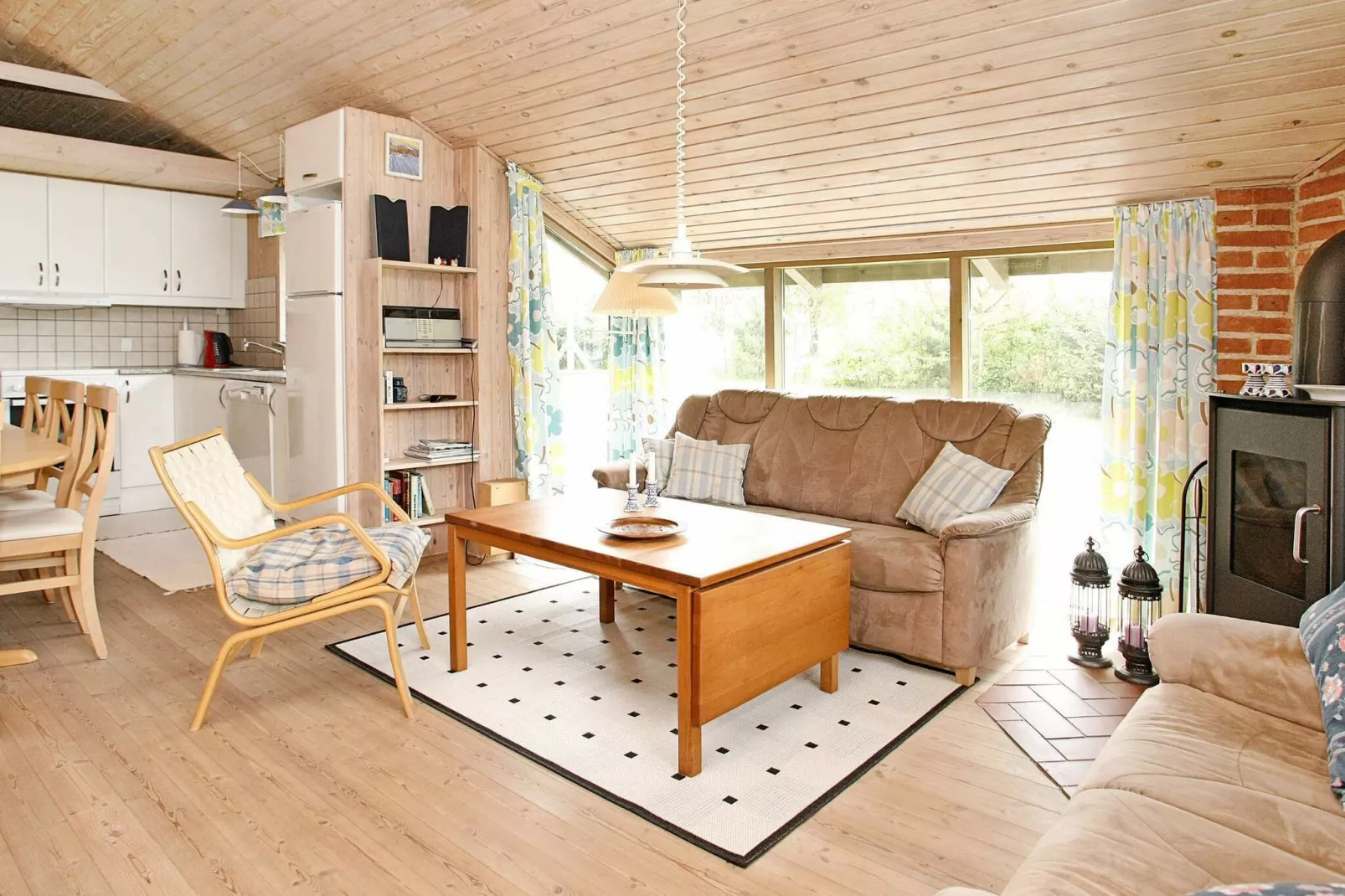 8 persoons vakantie huis in Fjerritslev-By Traum-Binnen