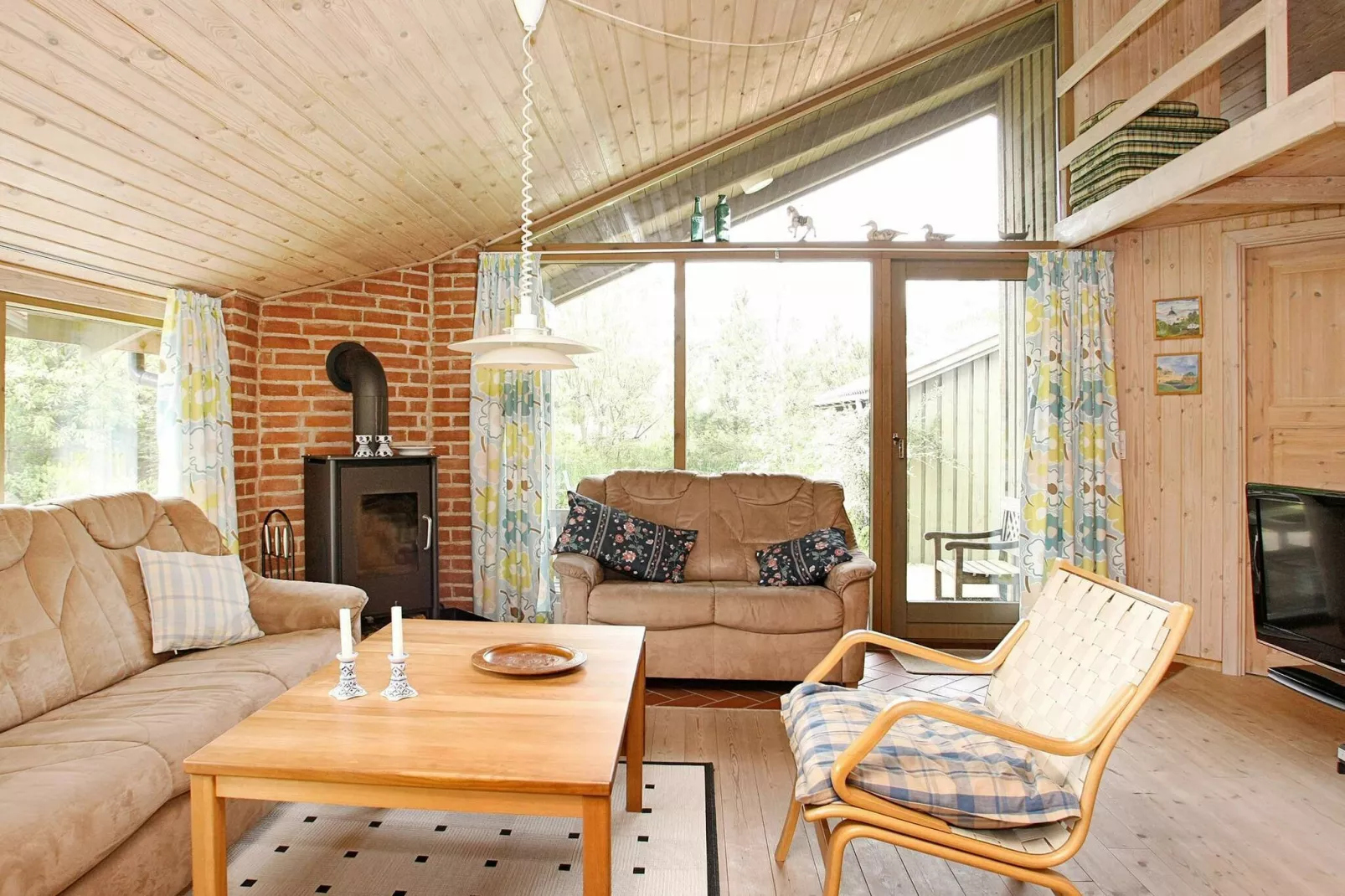 8 persoons vakantie huis in Fjerritslev-By Traum-Binnen