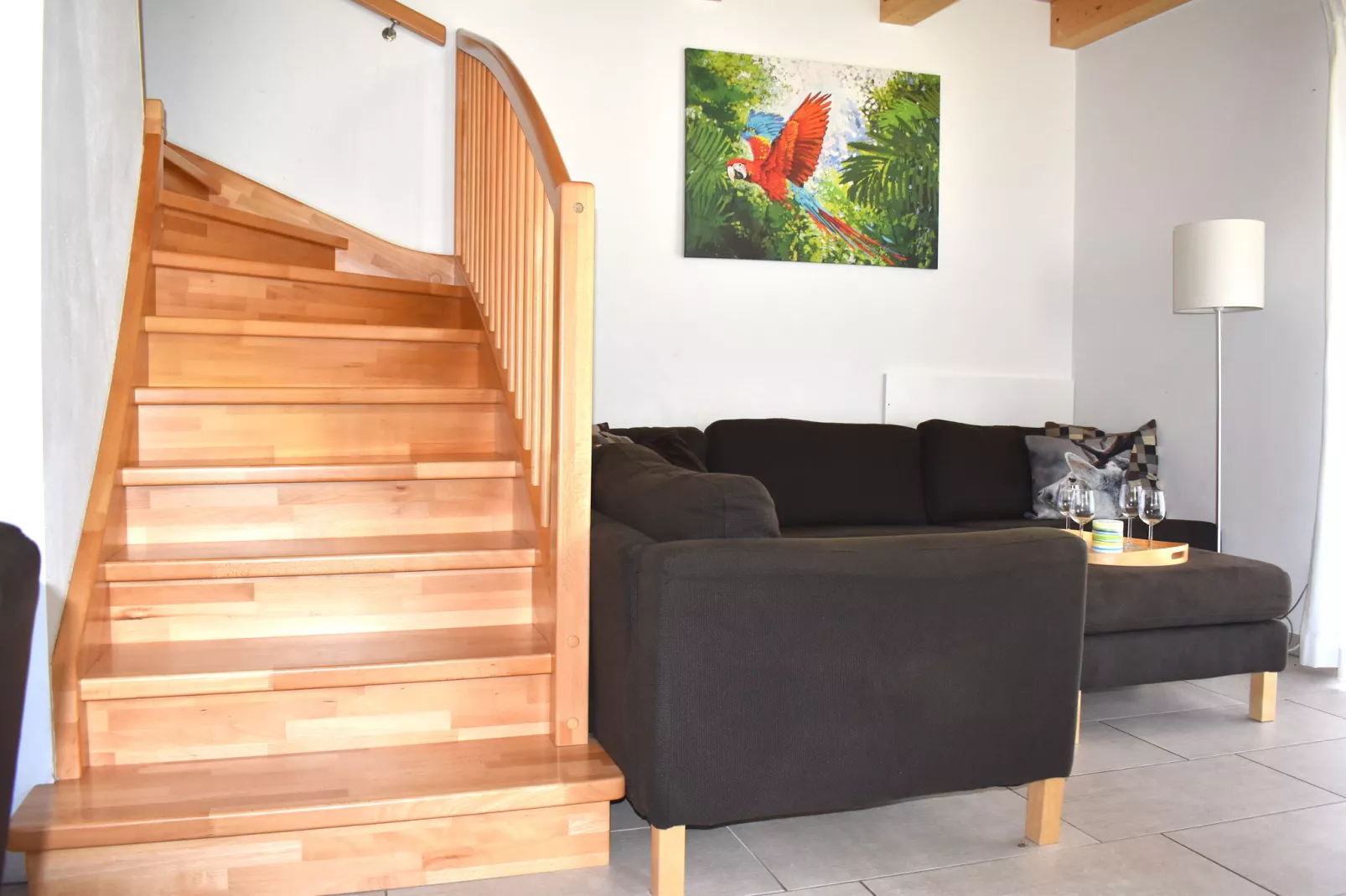Casa Mariti-Woonkamer