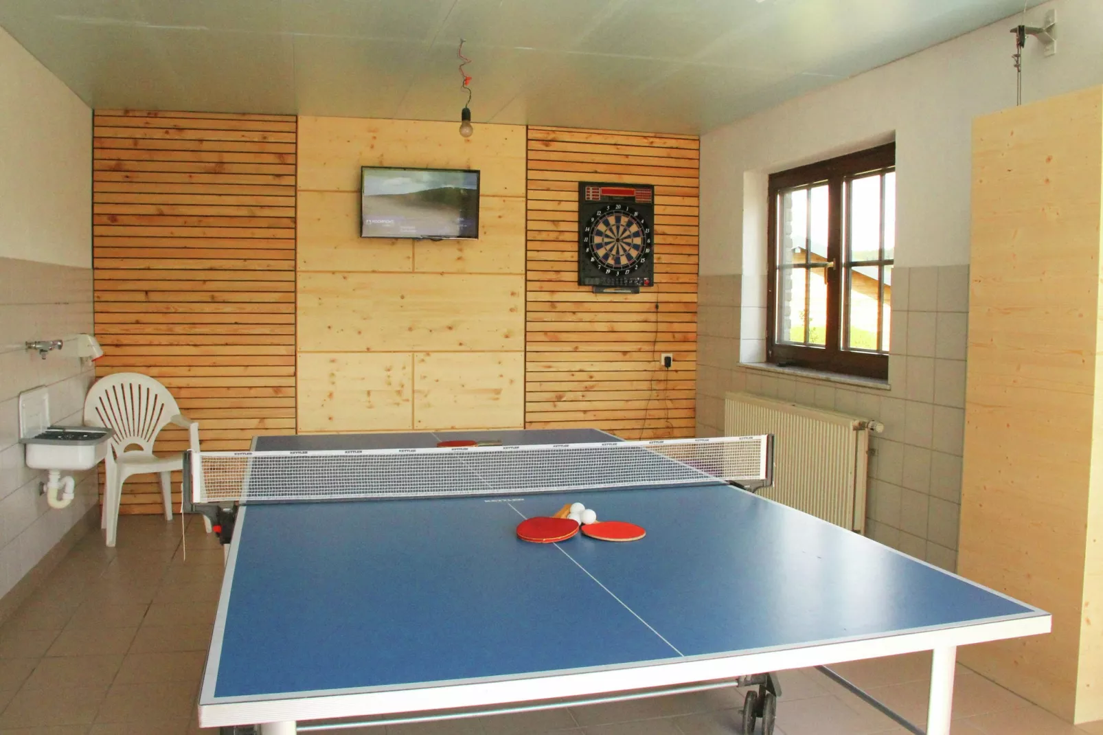 Villa East Canton-Recreatieruimte