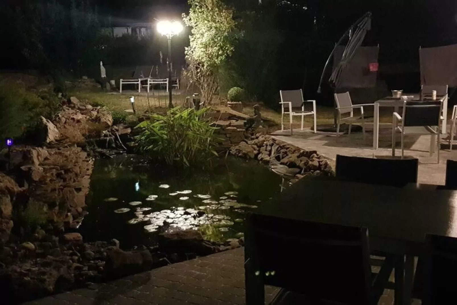 Residence Suprême-Tuinen zomer