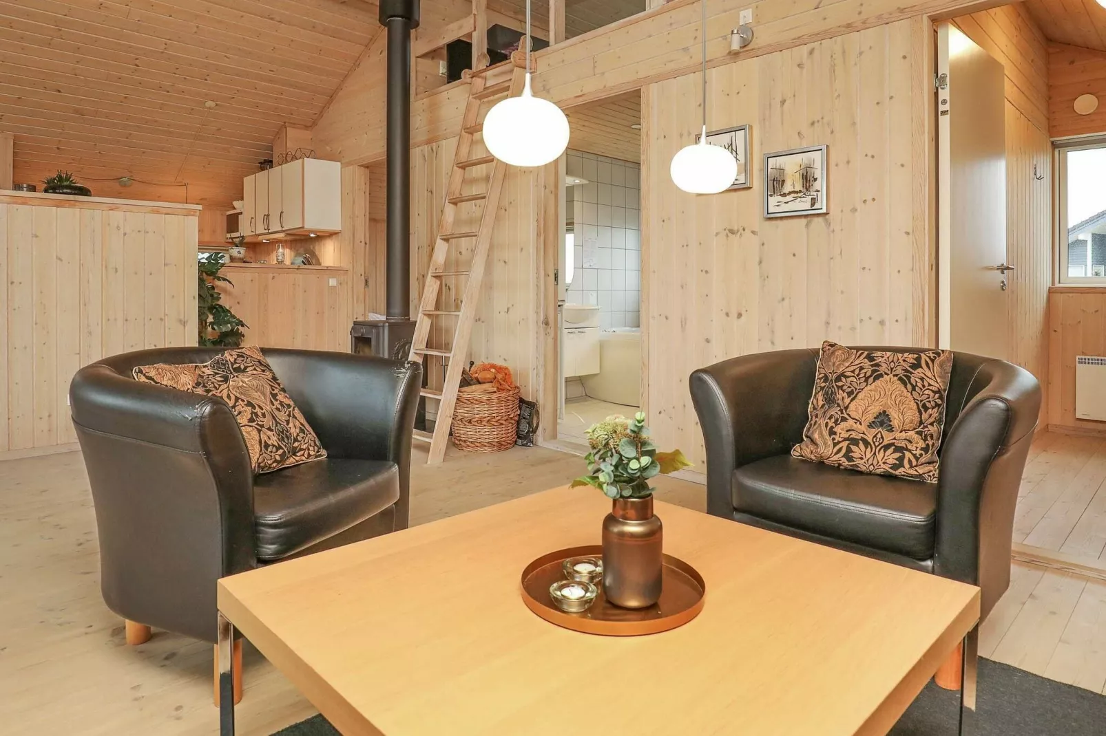 6 persoons vakantie huis in Ringkøbing-By Traum-Binnen