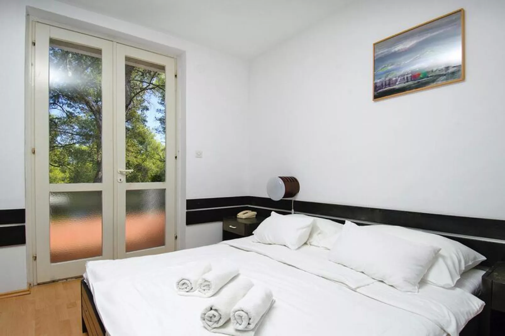 Apartments Fontana Resort Jelsa - Deluxe Studio 2 - 37 qm - 2 Pers