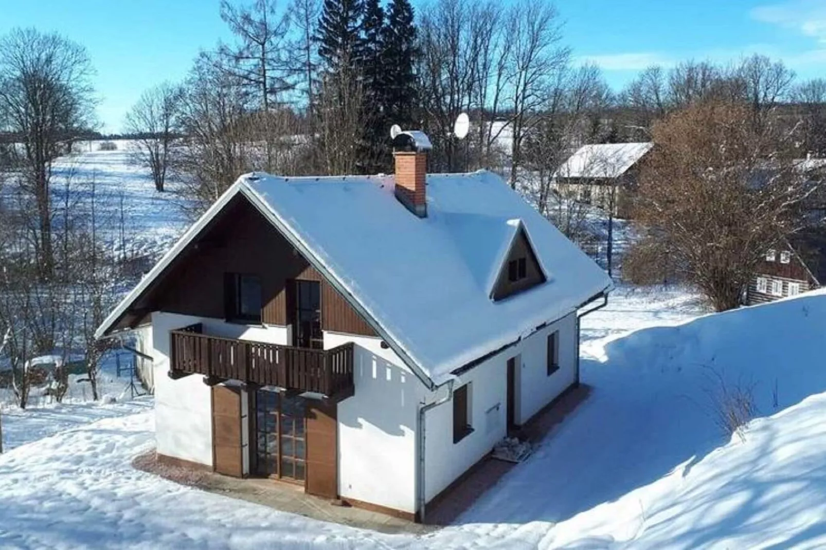Chalet no 5-Exterieur winter