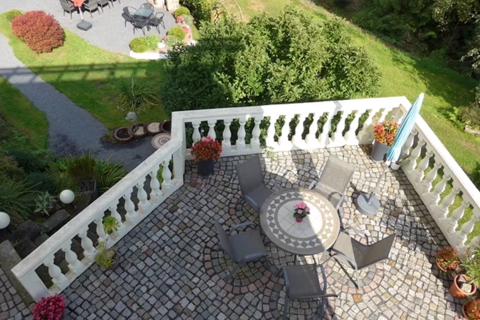 Naturlounge 1-Terrasbalkon