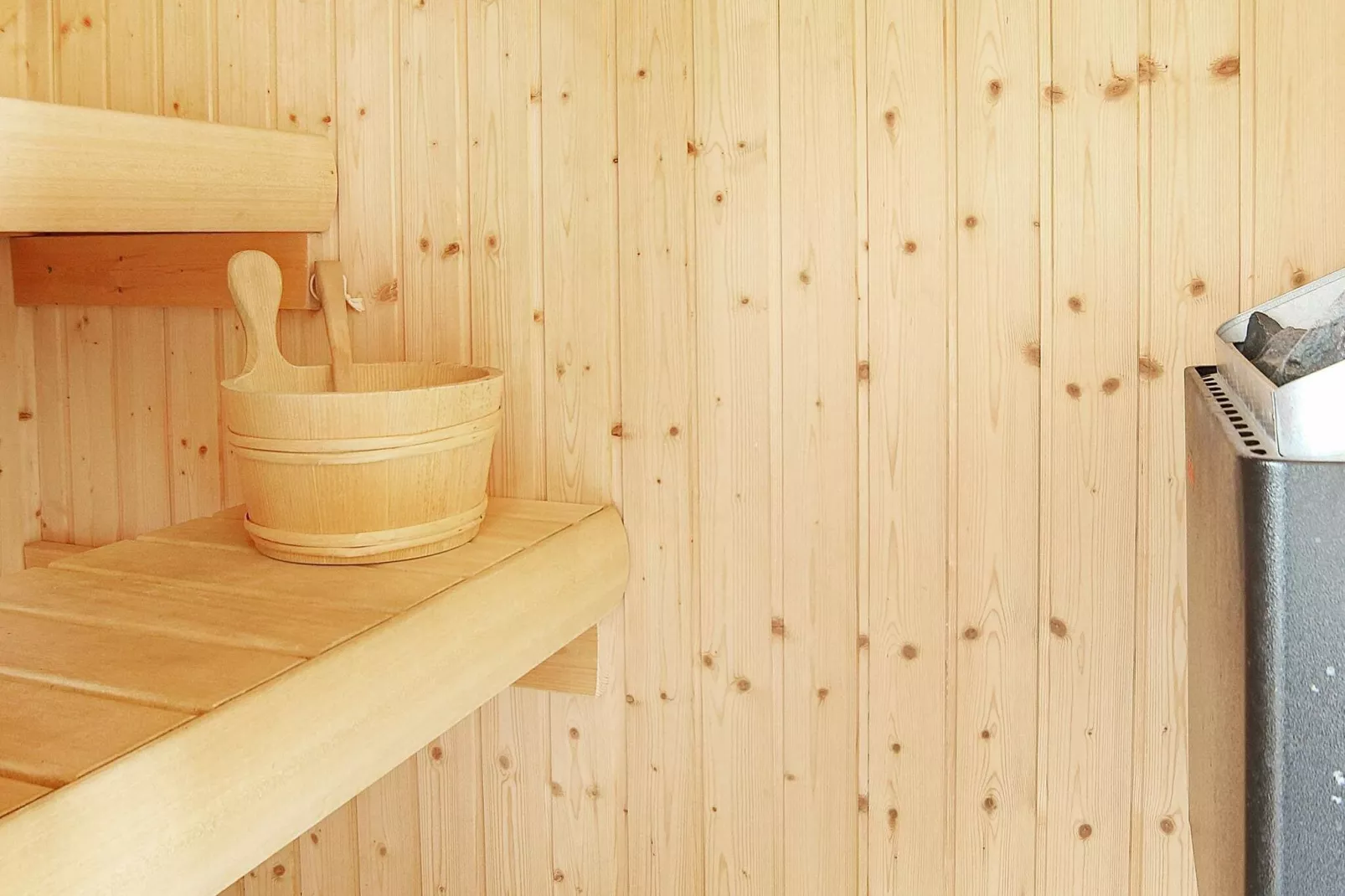 6 persoons vakantie huis in Ringkøbing-By Traum-Sauna
