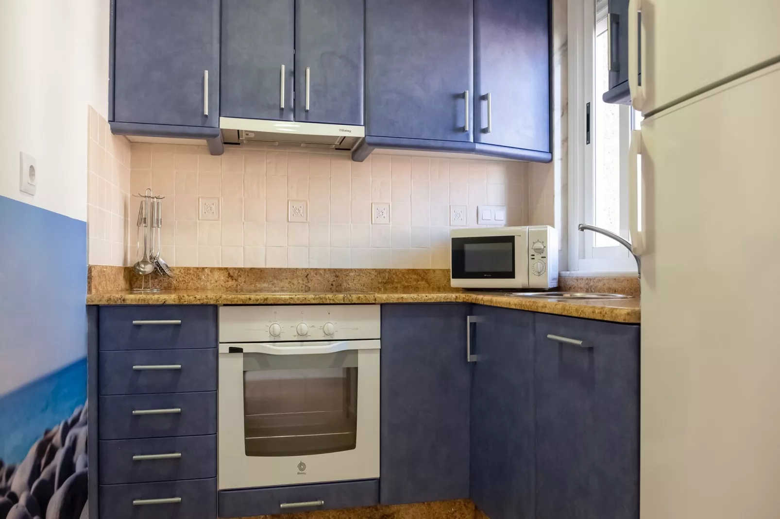 Apartamento Lanzada-Keuken