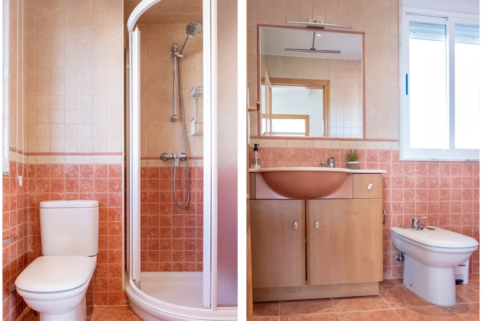 Apartamento Lanzada-Badkamer