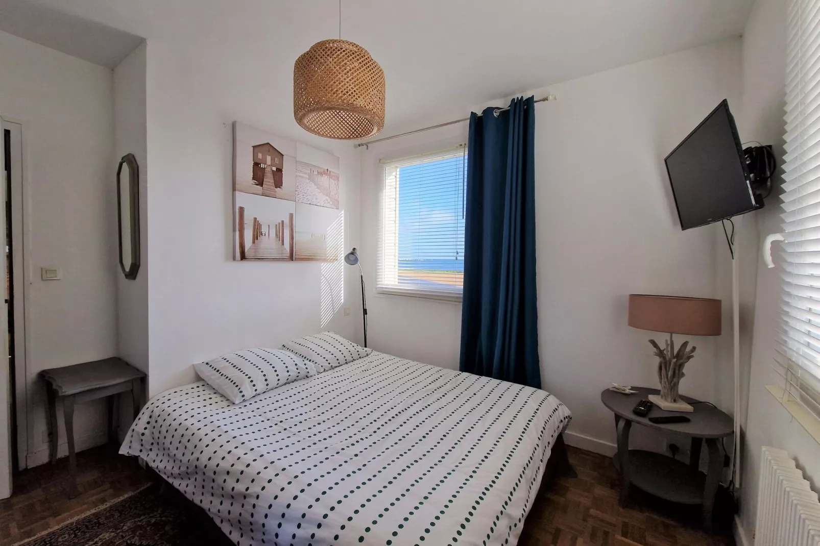 Holiday home in Perros-Guirec-Slaapkamer