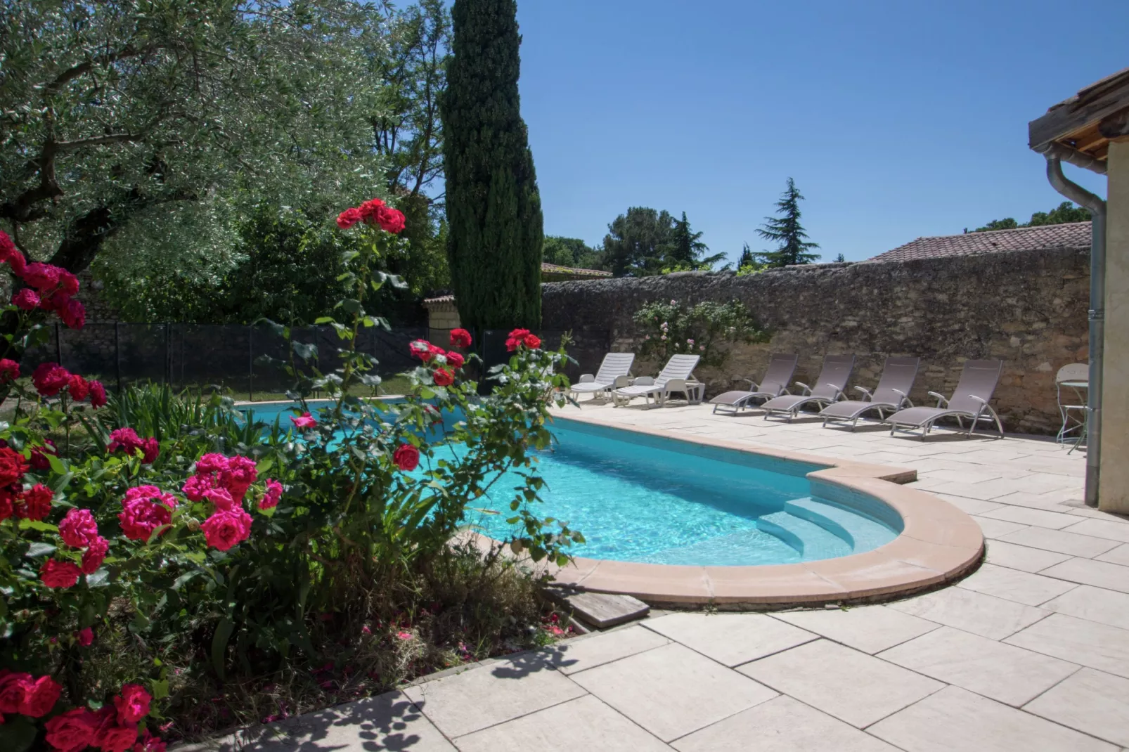 Maison de vacances - FOURNES-Zwembad