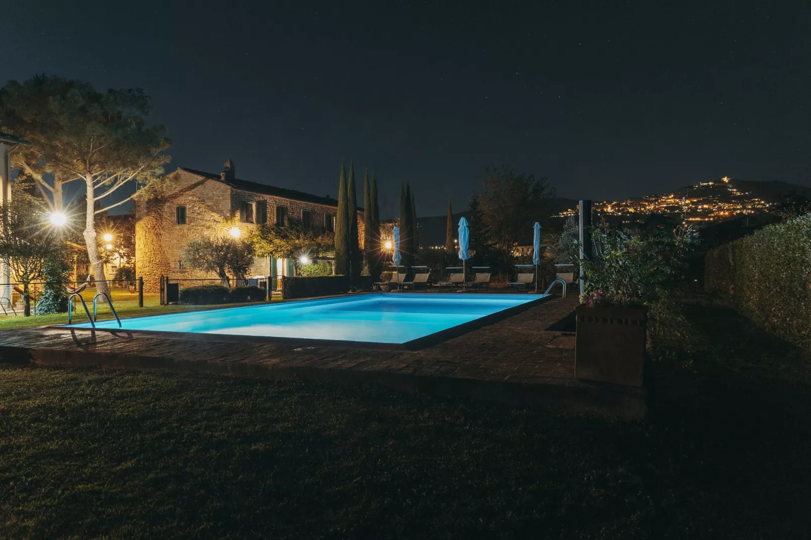 Loggia-Zwembad