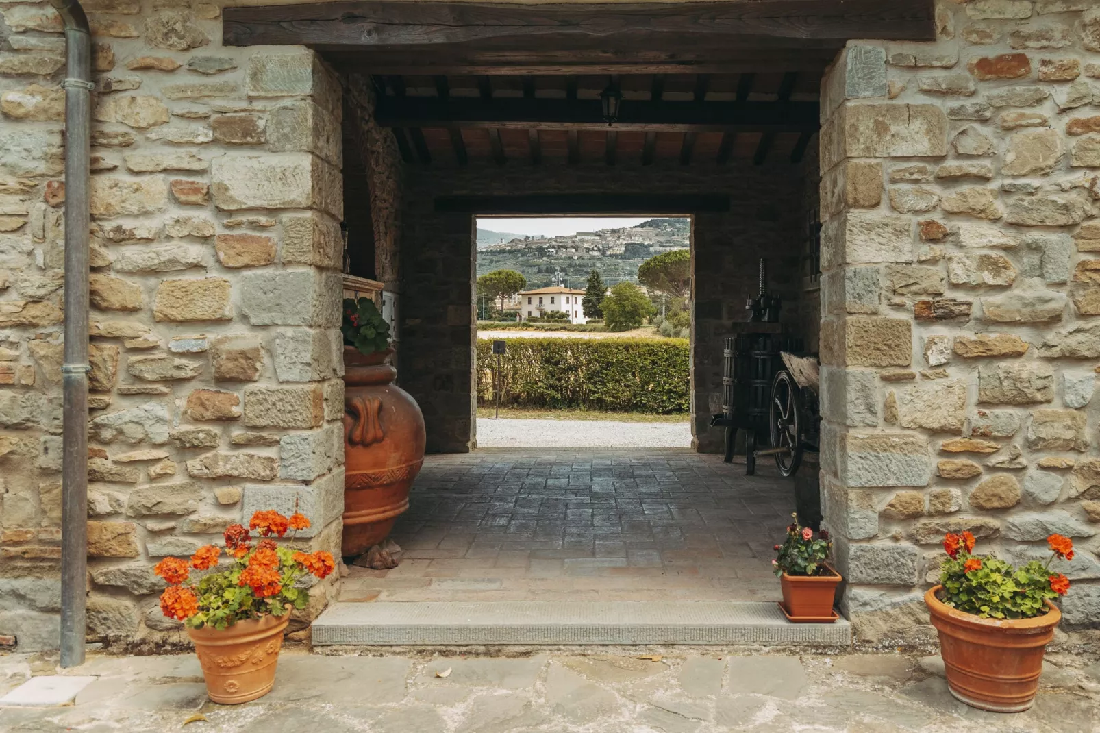 Loggia-Hal-ontvangst