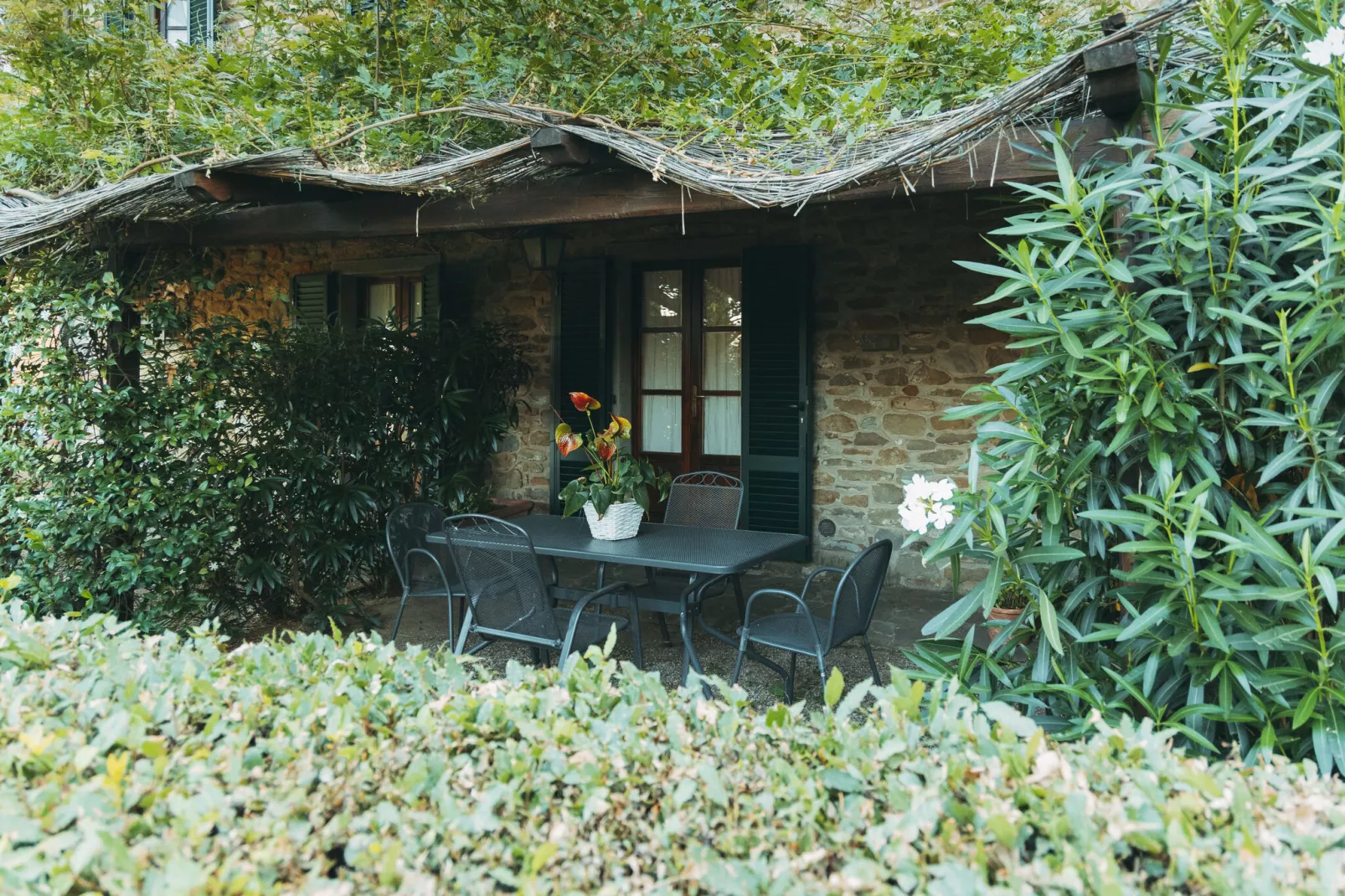 Chalet-Terrasbalkon