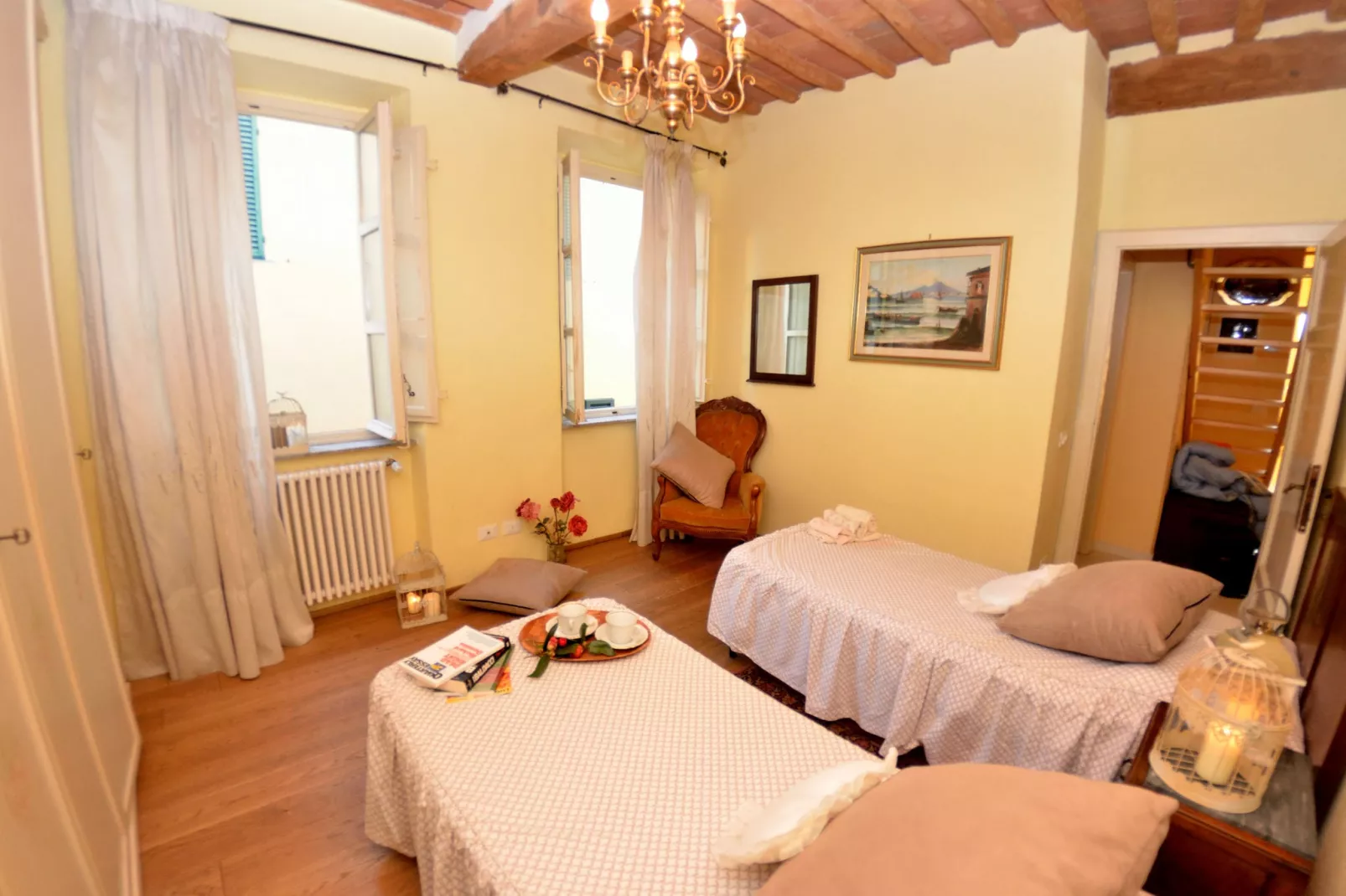 San Michele-Slaapkamer