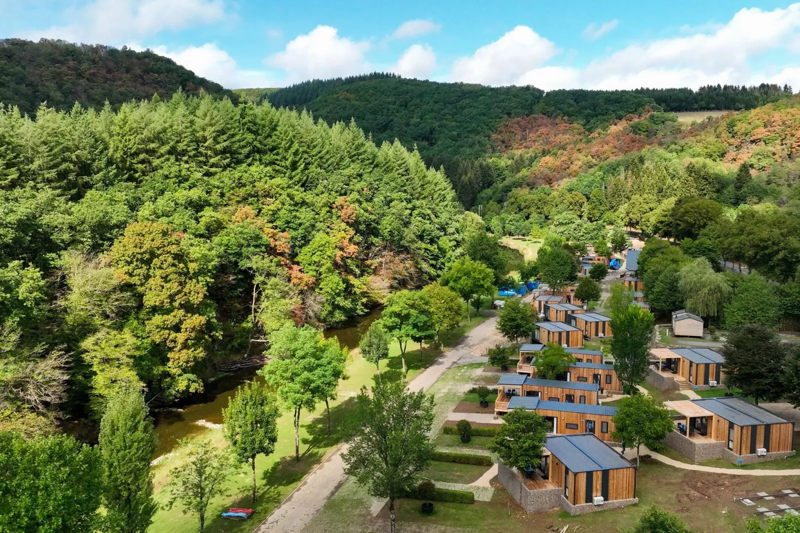 Resort Kohnenhof 9-Gebieden zomer 1km