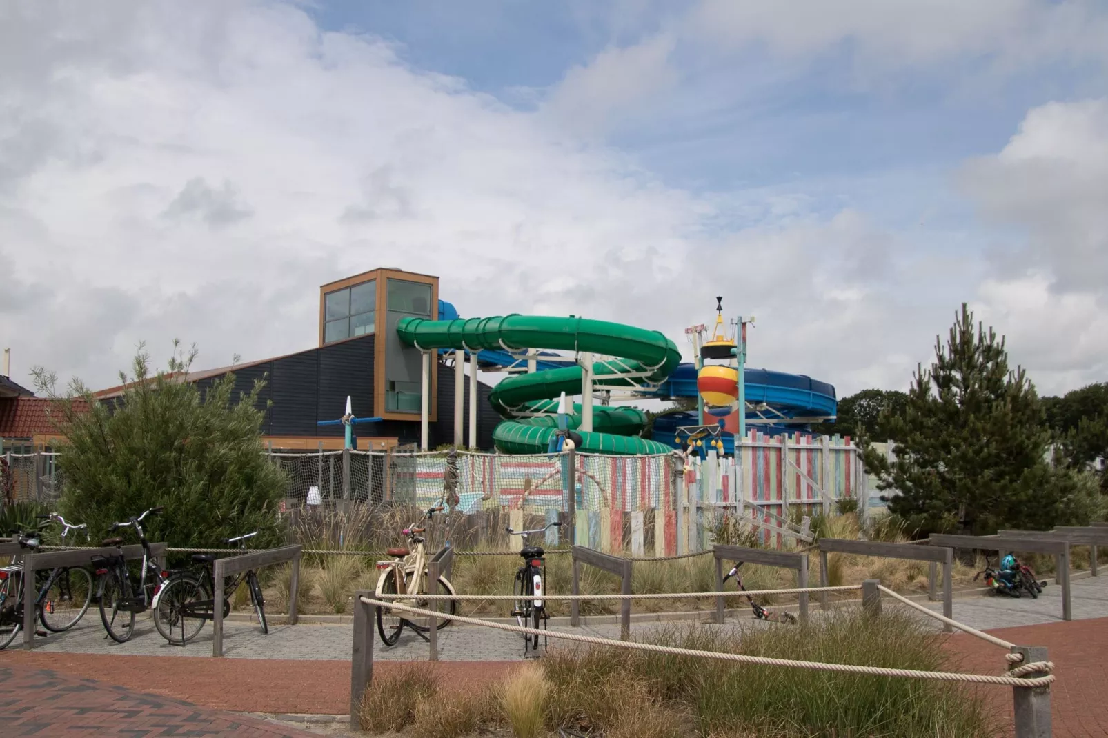 Julianahoeve - Chalet aan Zee-Parkfaciliteiten